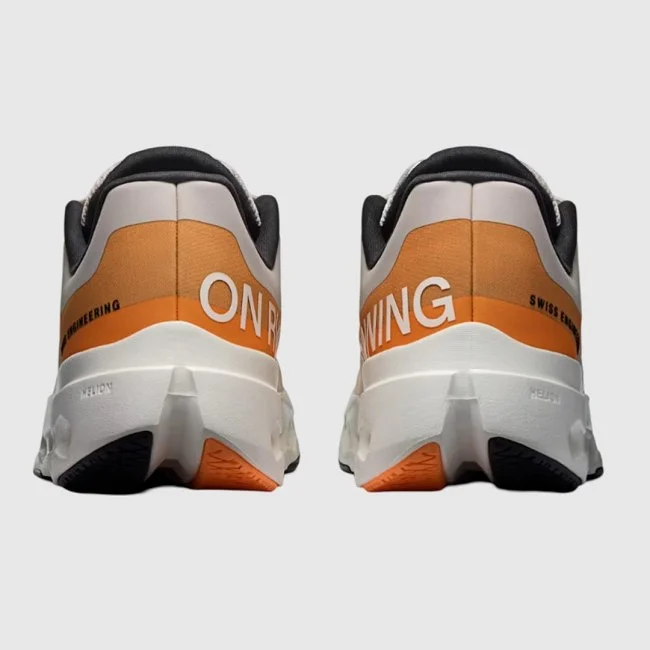 Zapatillas ON CLOUDSURFER Naranjas y...