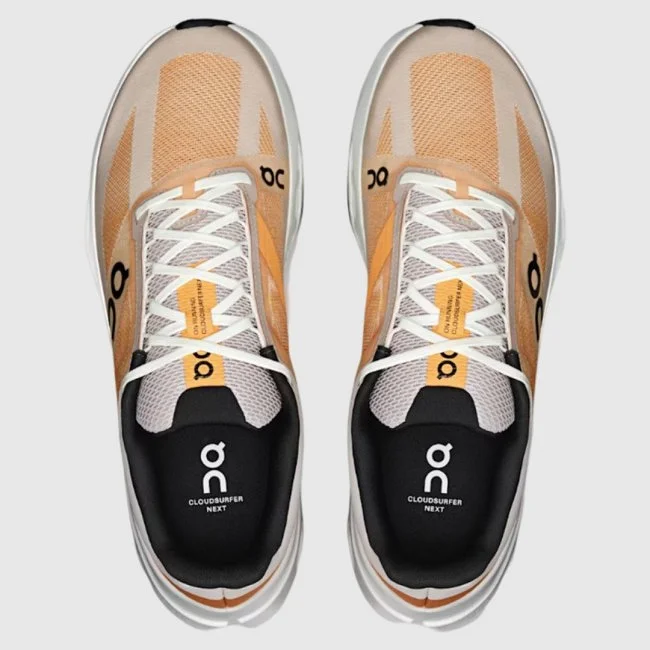 Zapatillas ON CLOUDSURFER Naranjas y...
