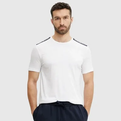 Camiseta Armani Blanca Hombre