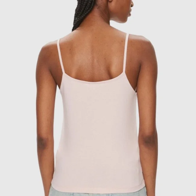 Camiseta Calvin Klein Rosa Mujer