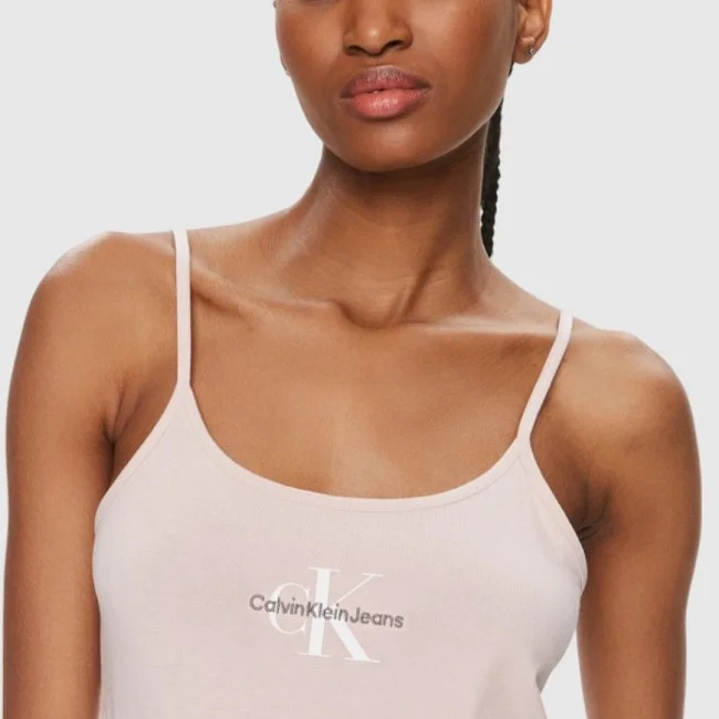 Camiseta Calvin Klein Rosa Mujer