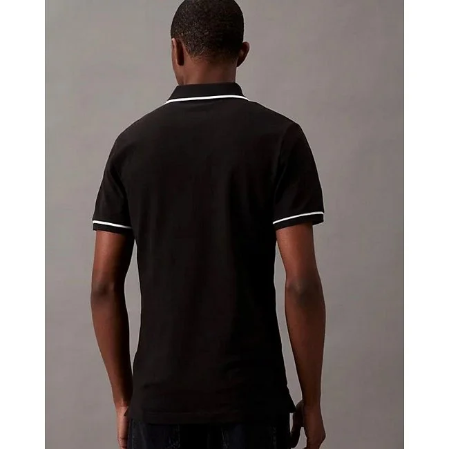 Polo Calvin Klein Negro Hombre