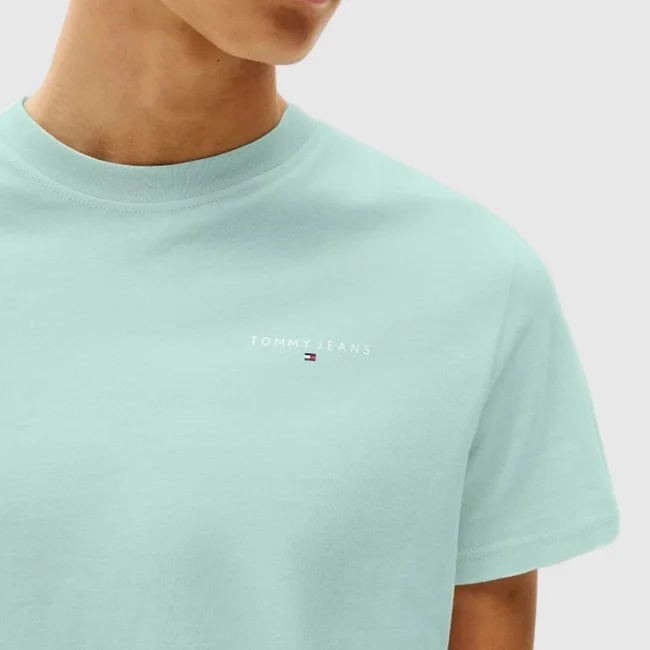 Camiseta Tommy Hilfiger Verde Hombre