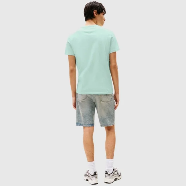 Camiseta Tommy Hilfiger Verde Hombre