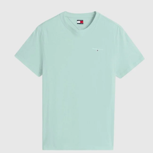 Camiseta Tommy Hilfiger Verde Hombre
