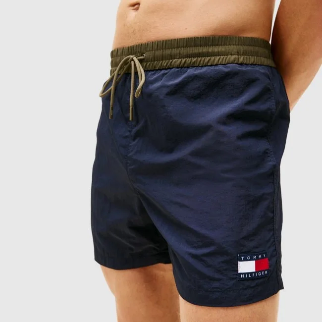 Bañador Tommy Hilfiger Azul Marino...