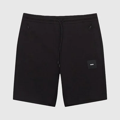 Pantalón Corto Boss Negro...