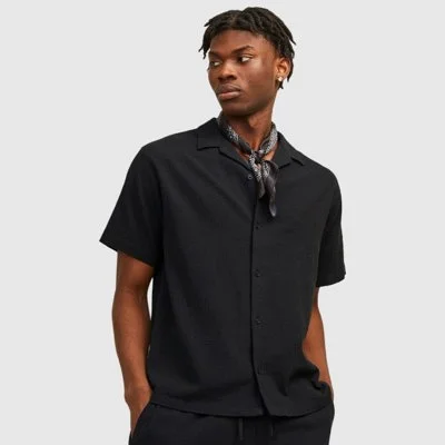 Camisa Jack & Jones Negra...