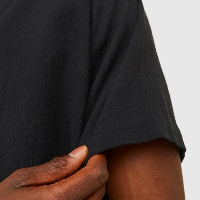 Camisa Jack & Jones Negra Hombre