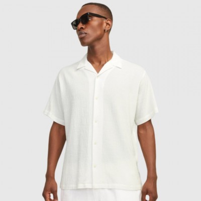 Camisa Jack & Jones Blanca...