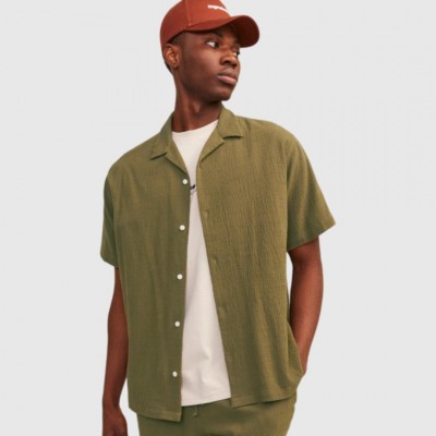 Camisa Jack & Jones Verde...