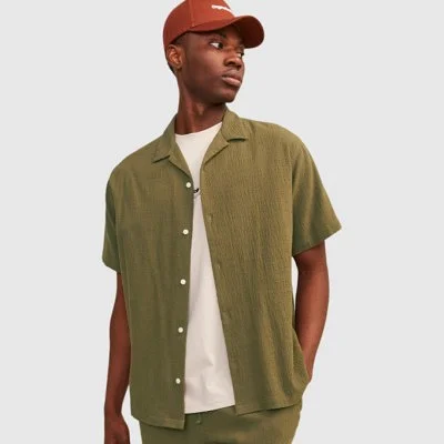Camisa Jack & Jones Verde...