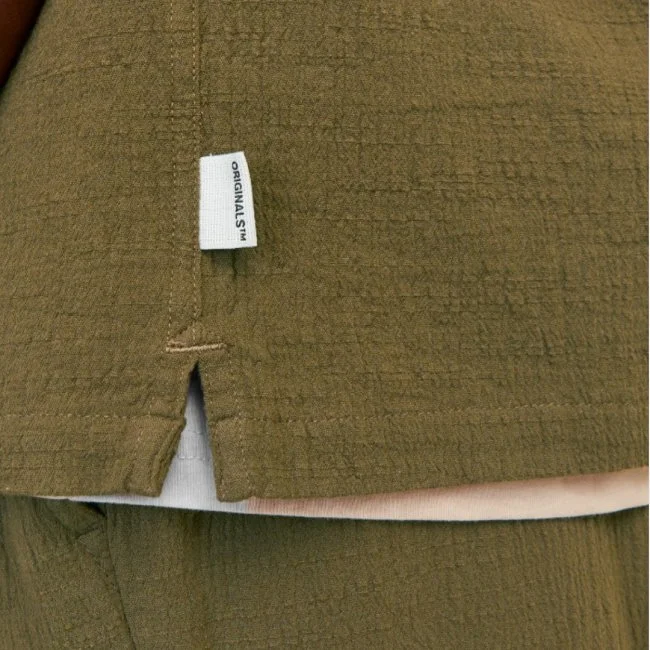 Camisa Jack & Jones Verde Hombre