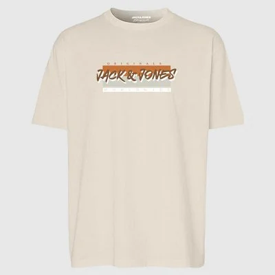 Camiseta Jack & Jones Beige...