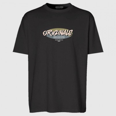 Camiseta Jack & Jones Negra...