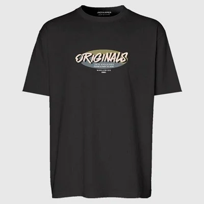Camiseta Jack & Jones Negra...