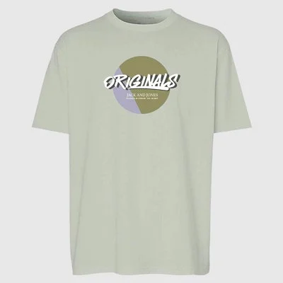Camiseta Jack & Jones Verde...
