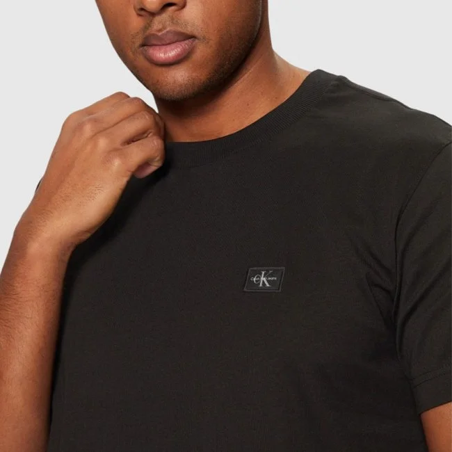 Camiseta Calvin Klein Negra Hombre