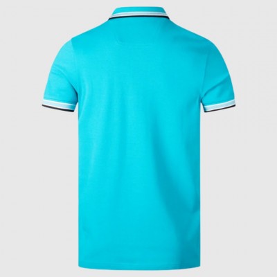 Polo Boss Azul Hombre 2