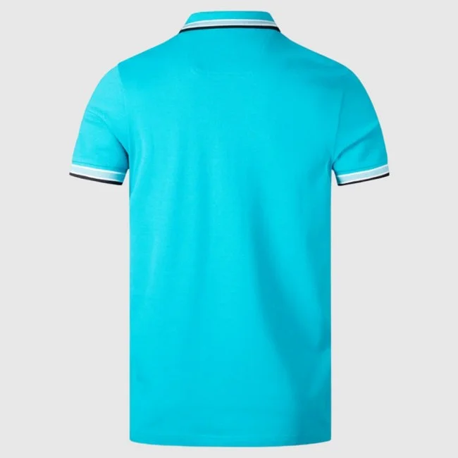 Polo Boss Azul Hombre Polo Boss Azul Hombre