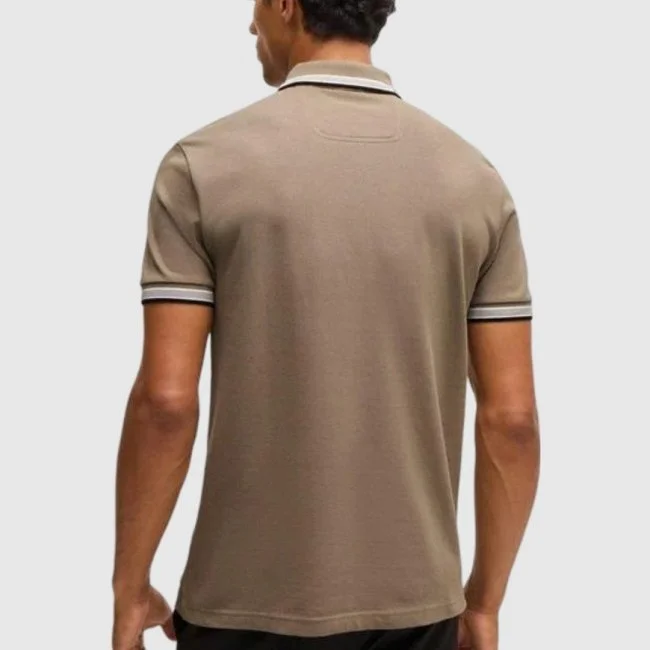 Polo Boss Marrón Hombre