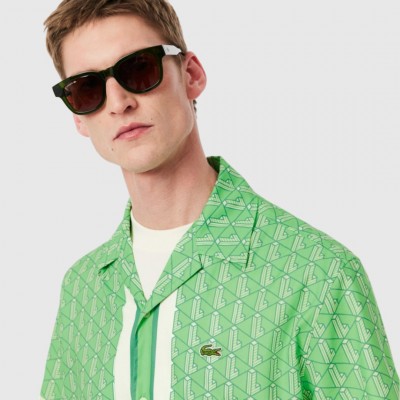 Camisa Lacoste Verde Hombre... 2