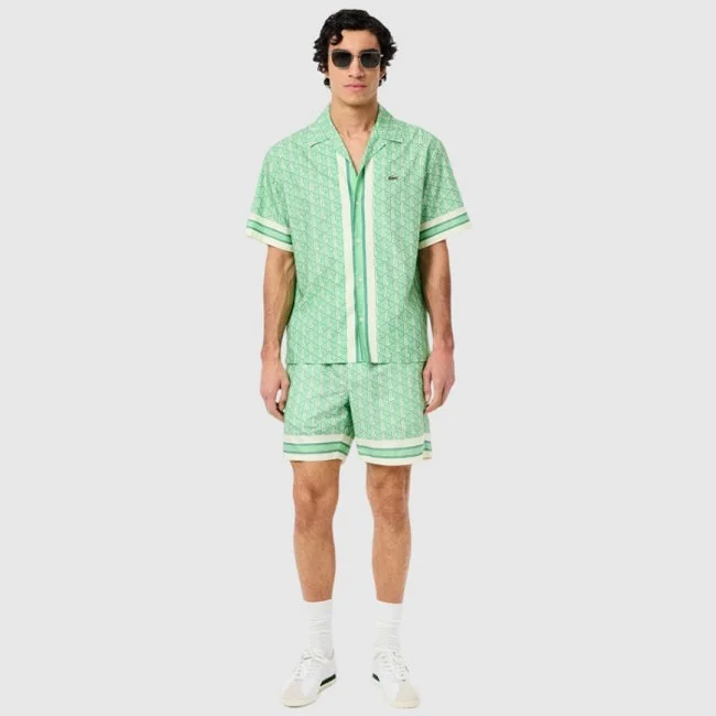 Pantalón Corto Lacoste Verde Hombre