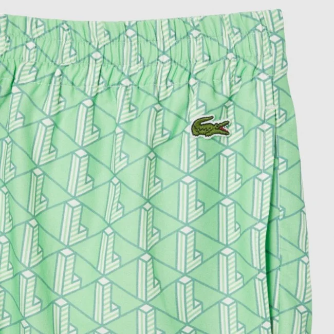 Pantalón Corto Lacoste Verde Hombre