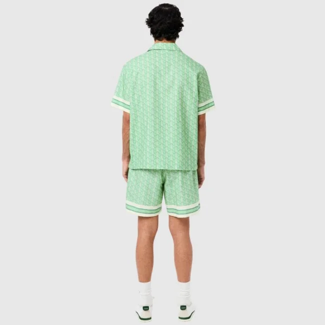 Pantalón Corto Lacoste Verde Hombre