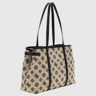 Bolso Guess Beige y Negro... 2