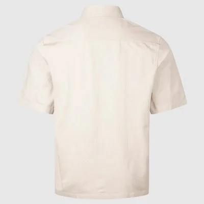 Camisa Boss Beige Hombre 2