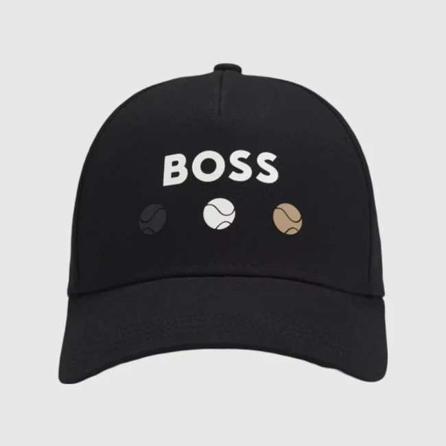 Gorra Boss Negra Hombre