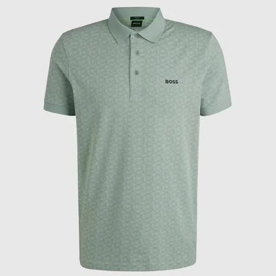 Polo Boss Verde Hombre