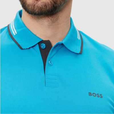 Polo Boss Azul Hombre 2
