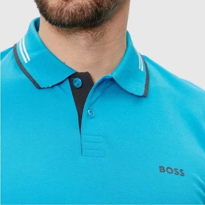 Polo Boss Azul Hombre 2
