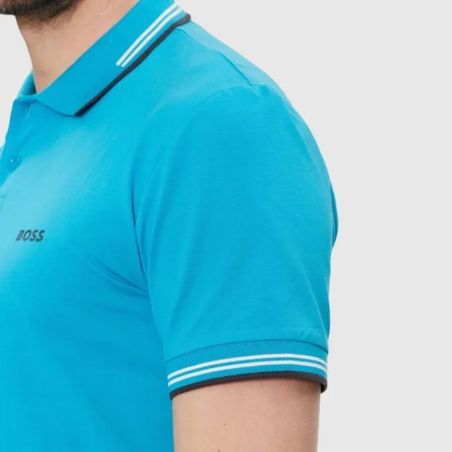 Polo Boss Azul Hombre Polo Boss Azul Hombre