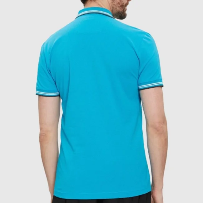 Polo Boss Azul Hombre Polo Boss Azul Hombre