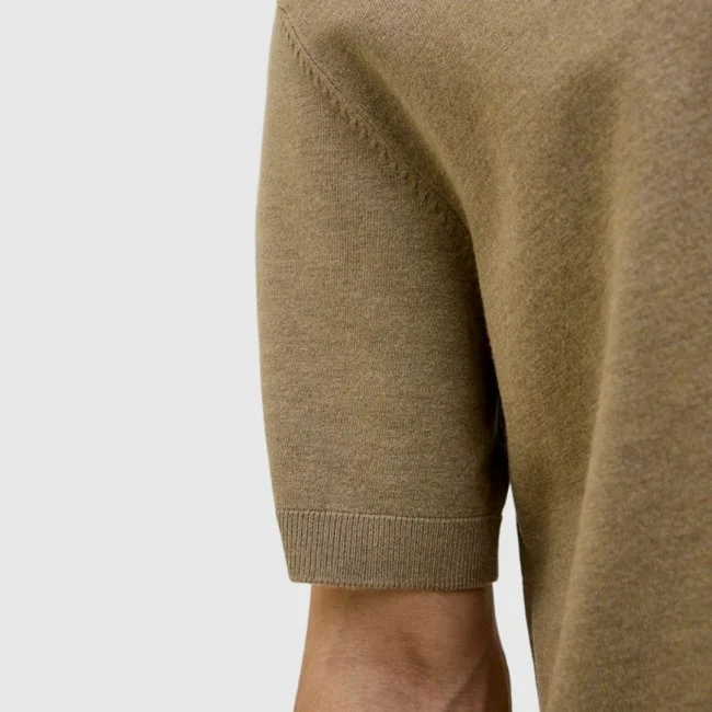 Polo Jack & Jones Marrón Hombre