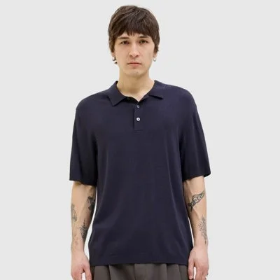 Polo Jack & Jones Negro Hombre