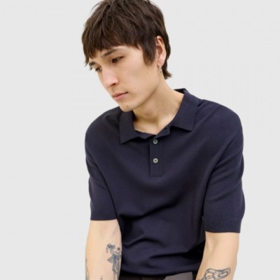 Polo Jack & Jones Negro Hombre 2