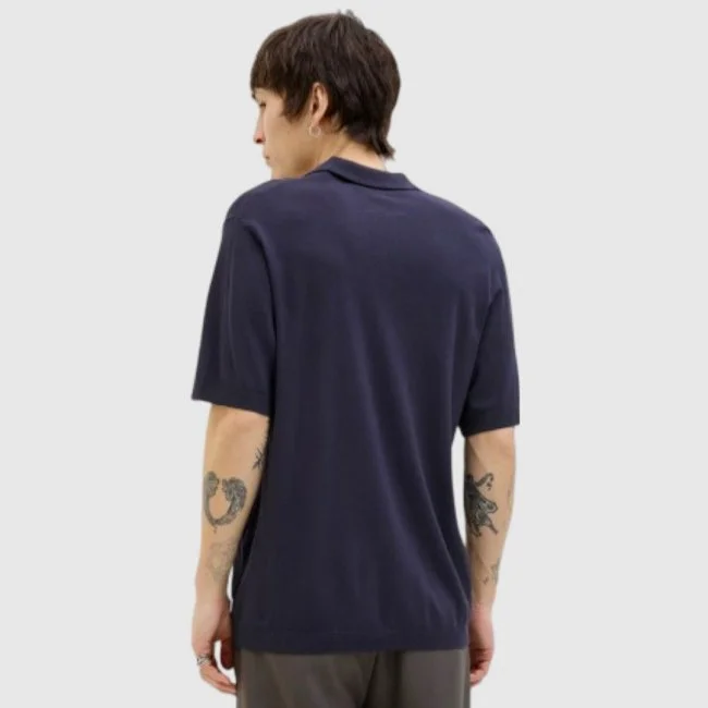 Polo Jack & Jones Negro Hombre