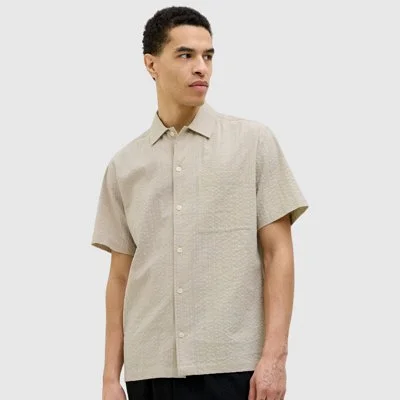 Camisa Jack & Jones Gris...