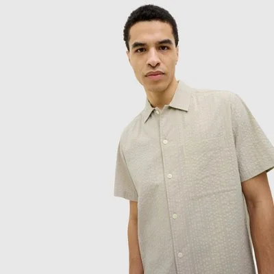Camisa Jack & Jones Gris... 2