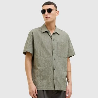 Camisa Jack & Jones Verde...
