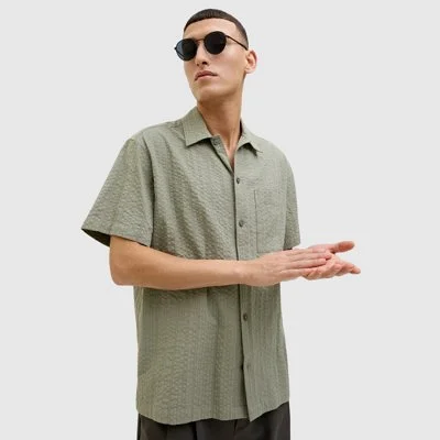 Camisa Jack & Jones Verde... 2