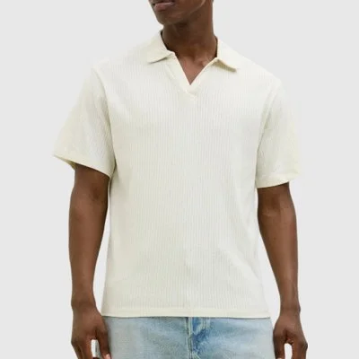 Polo Jack & Jones Beige Hombre