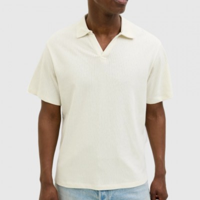 Polo Jack & Jones Beige Hombre 2