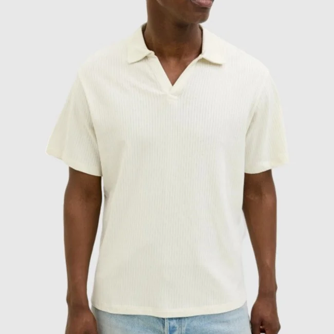 Polo Jack & Jones Beige Hombre