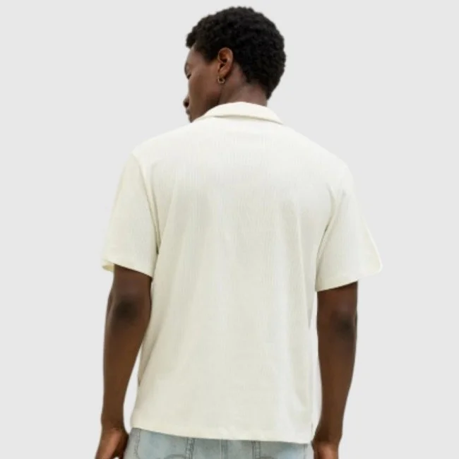 Polo Jack & Jones Beige Hombre