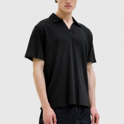 Polo Jack & Jones Negro Hombre